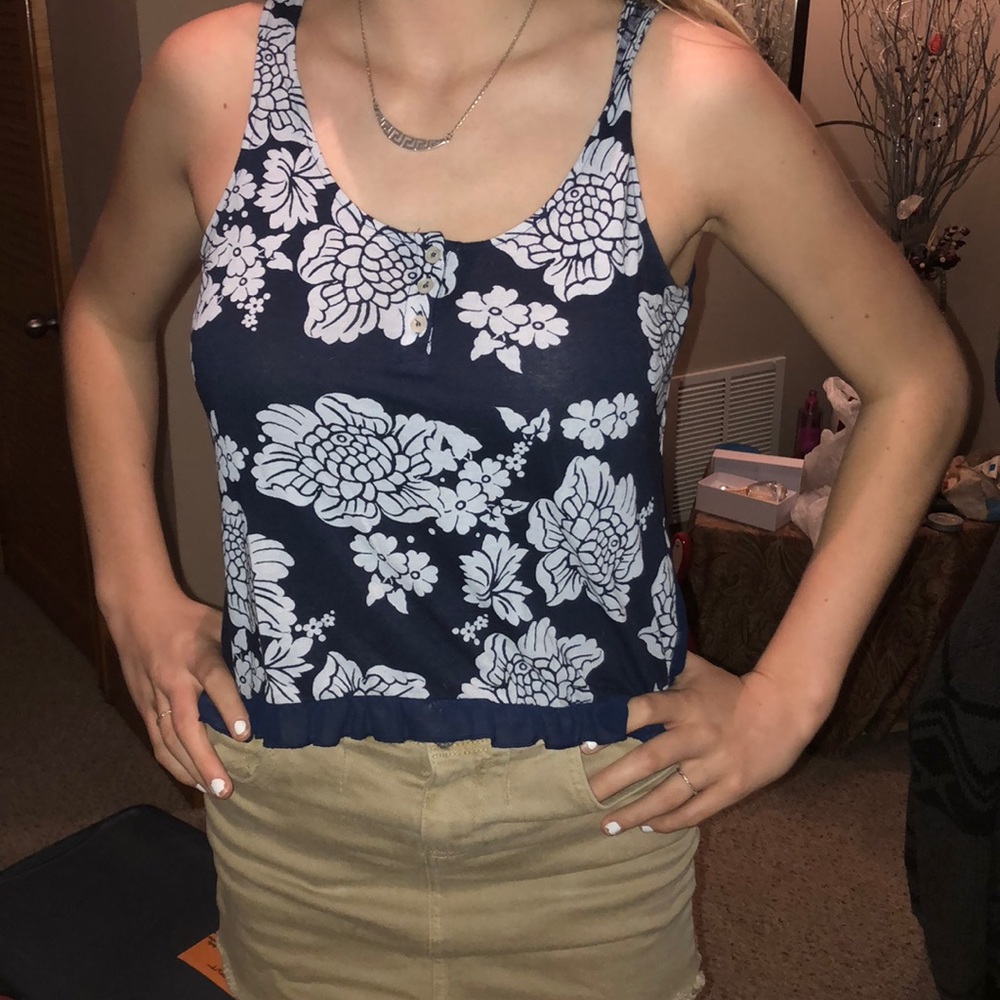 Floral blouse